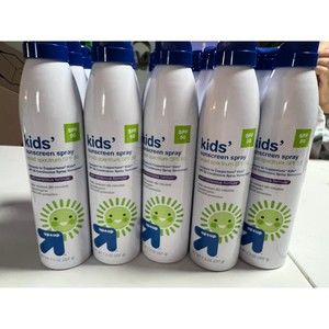 5x Up&Up Kids Sunscreen Spray SPF 50